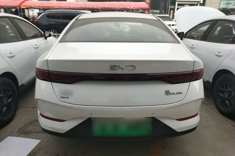 Used BYD Qin PLUS 2025 DM-i Smart Drive 55KM Leading Model
