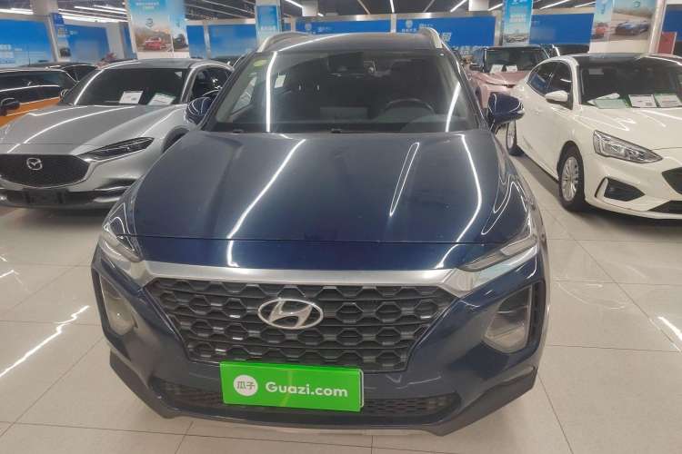 Used Hyundai Santa Fe 2019 380 TGDi DLX Automatic 2WD Prestige Edition China V Emission Standard