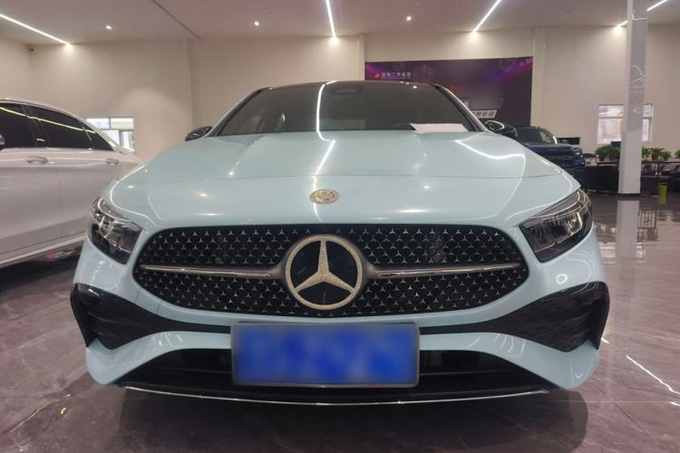 Used Mercedes-Benz A-Class 2023 A 200 L Fashion Model
