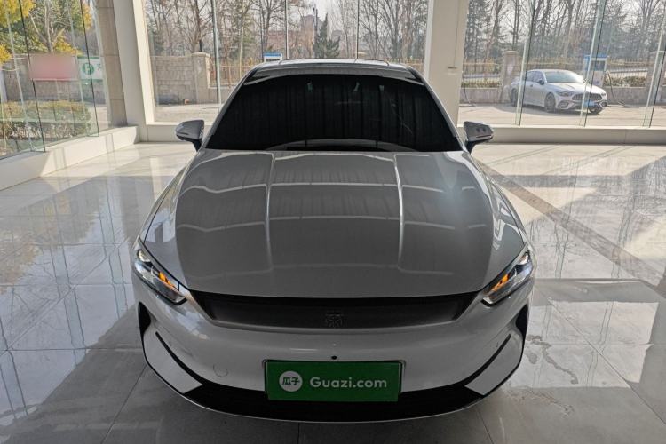 Used BYD Qin PLUS 2021 EV 600KM Flagship Model
