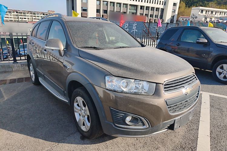 Used Chevrolet Captiva 2017 2.4L Two-Wheel Drive Luxury Edition 7 Seats
