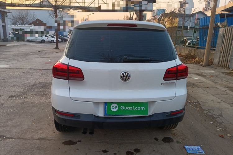 Used Volkswagen Tiguan 2016 280TSI Automatic Two-Wheel-Drive Silk Road Style Edition