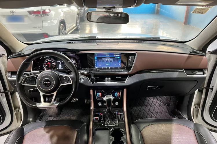 Used Zotye T600 Coupe 2017 1.5T Automatic Luxury Model
