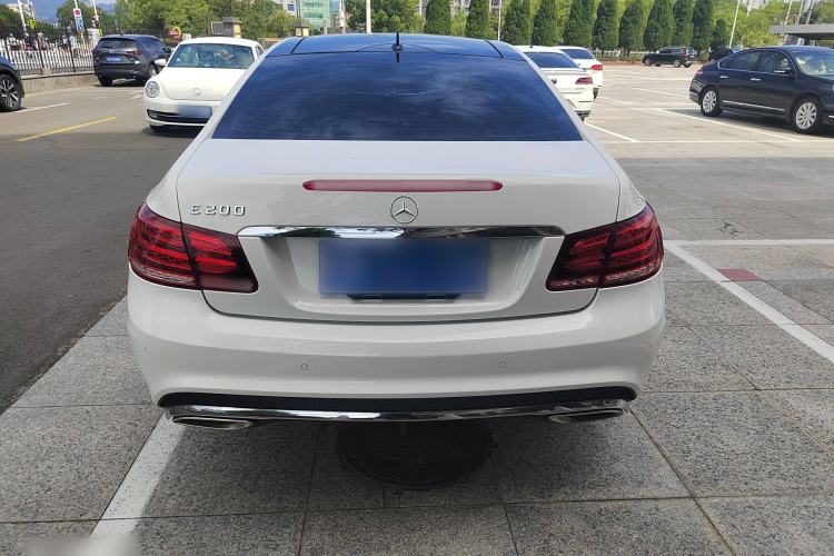 Used Mercedes-Benz E-Class 2014 E 200 Coupe
