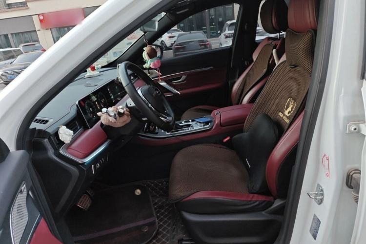 Used JETOUR X70 2021 Zhuge 1.6T DCT Junshi 5-seater