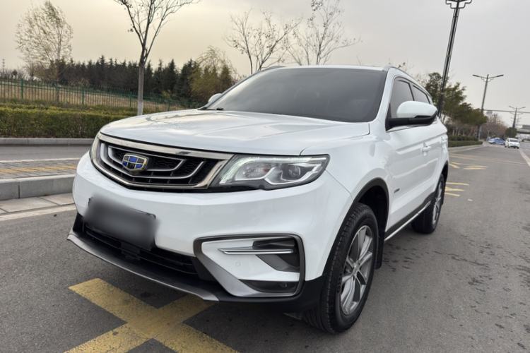 Used Geely Auto Emgrand X7 Sport 2018 1.8TD Manual Two-Wheel Drive Smart Connect 4G Internet Edition