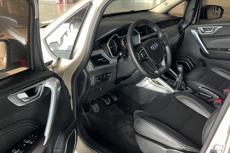 Used Geely Auto Vision X3 2017 1.5L Manual Elite Model