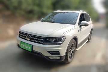 Used Volkswagen Tiguan L 2019 330TSI Automatic Two-Wheel Drive Panoramic Comfort Edition China VI Standard