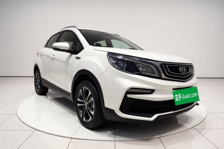 Used Geely Auto Vision X3 2019 Upgraded Model 1.5L CVT Prestige Version
