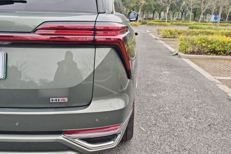 Used Wey Lanshan 2025 Four-Wheel Drive Ultra