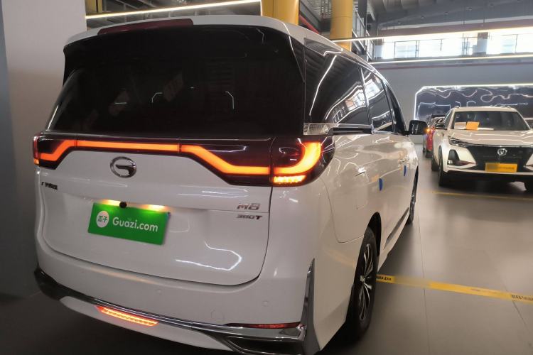 Used GAC Trumpchi M8 2021 Lingxiu Series 390T Luxury Edition
