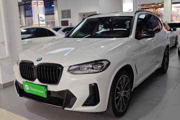 Used BMW X3 2022 xDrive30i Luxury Model M Night Sky Package