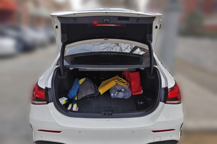 Used Mercedes-Benz A-Class 2021 A 200 L Sport Sedan Fashion Model