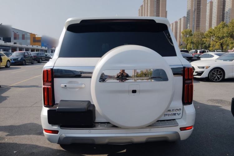 Used Tank 500 New Energy 2023 Hi4-T
