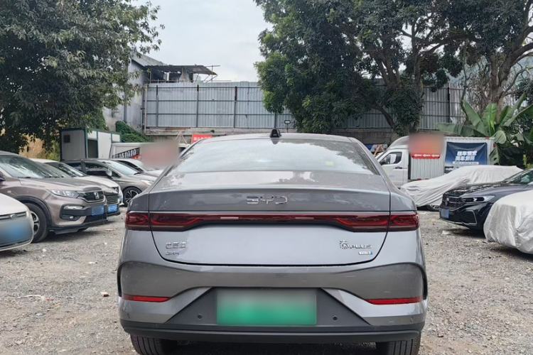 Used BYD Qin PLUS 2025 DM-i Smart Drive 55KM Beyond Model