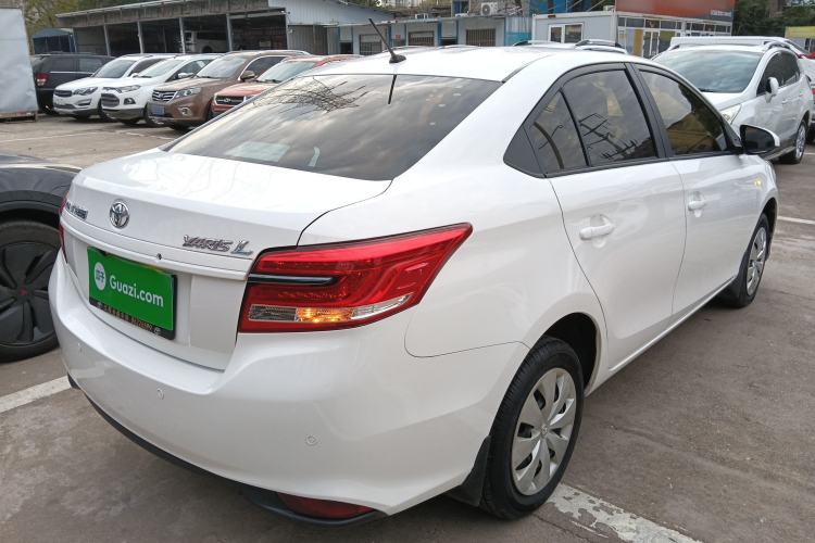 Used Toyota YARiS L 2017 1.5E CVT Dynamic Edition
