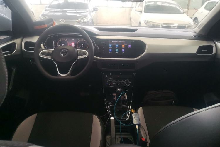 Used Volkswagen Tacqua 2021 1.5L Automatic Yue Zhi Lian Edition
