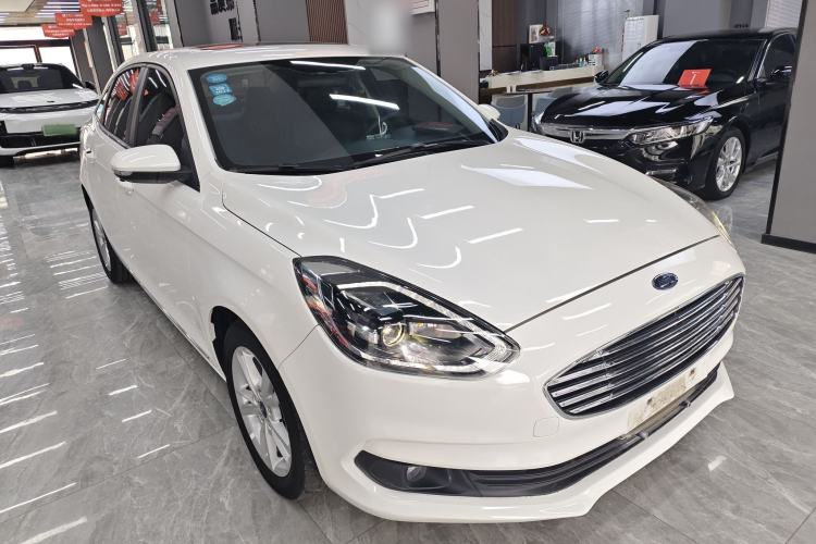 Used Ford Escort 2019 Revised Version 1.5L Automatic Enjoyment Type China VI Standard