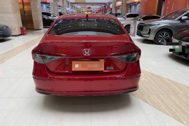 Used Honda Civic 2022 240TURBO CVT Jingcheng Edition
