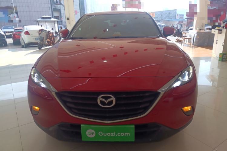 Used Mazda CX-4 2018 2.0L Automatic Two-Wheel Drive Blue Sky Exploration Version China V Standard
