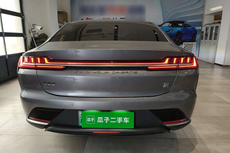 Used BYD Han 2020 EV Long-Range Luxury Model
