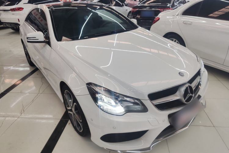 Used Mercedes-Benz E-Class 2014 E 200 Coupe
