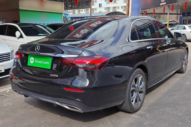 Used Mercedes-Benz E-Class 2022 Revised E 300 L Sporty and Stylish Edition