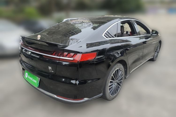 Used BYD Han 2020 DM Four-Wheel Drive Performance Edition Luxury Model