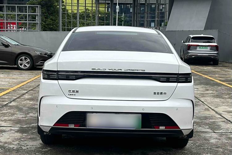 Used BYD Destroyer 05 2023 Champion Edition DM-i 55KM Luxury Model
