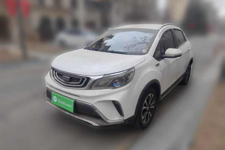 Used Geely Auto Vision X3 2017 1.5L Manual Elite Model