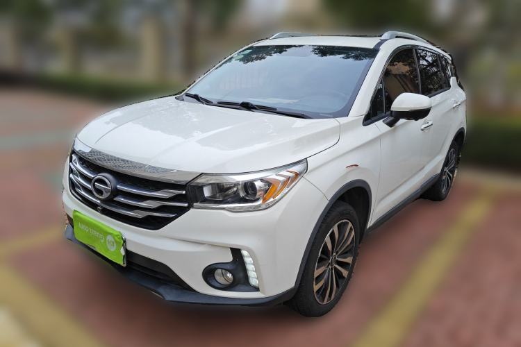 Used GAC Trumpchi GS4 2017 235T Automatic Two-Wheel Drive Luxury Smart Connectivity Version