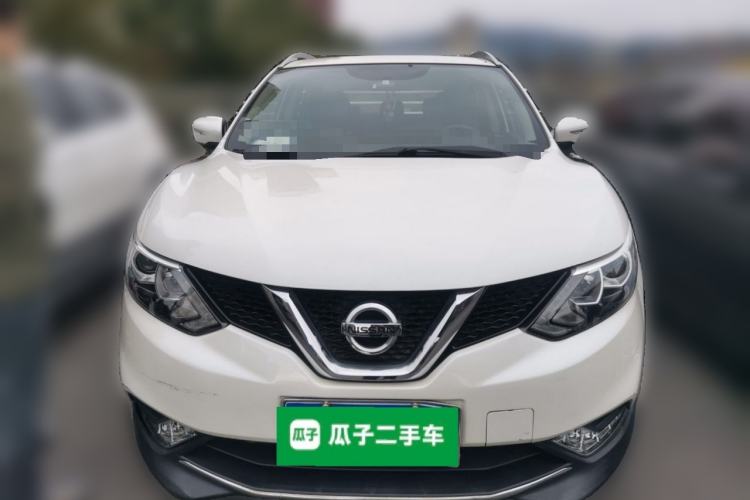 Used Nissan Qashqai 2017 2.0L CVT Smart Enjoyment Version China V Standard
