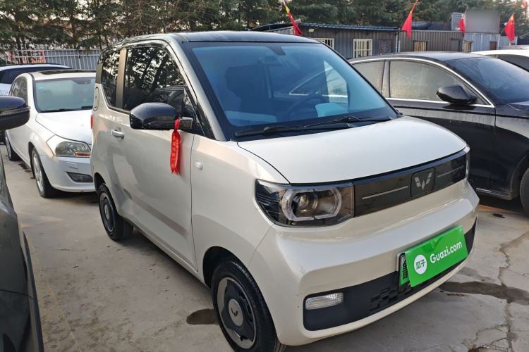 Used Wuling Hongguang MINIEV 2022 Macaron Fashion Edition Lithium-Nickel-Cobalt-Alpha-oxide