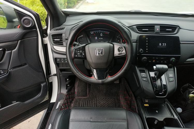 Used Honda CR-V 2021 240TURBO CVT 2WD Black Jazz Edition
