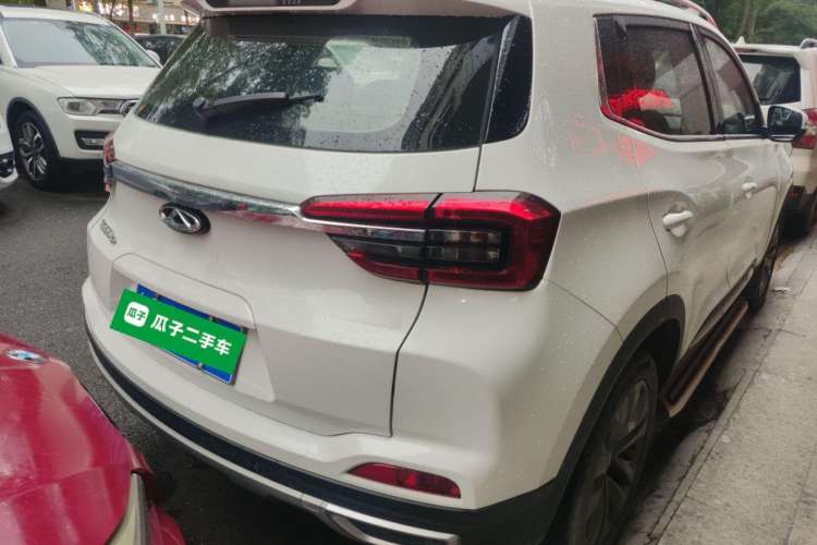 Used Chery Tiggo 5x 2019 HERO 1.5T DCT High-Energy Edition
