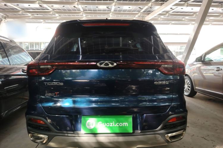 Used Chery Tiggo 8 2020 Revised Version 290TGDI Automatic Fashion Edition
