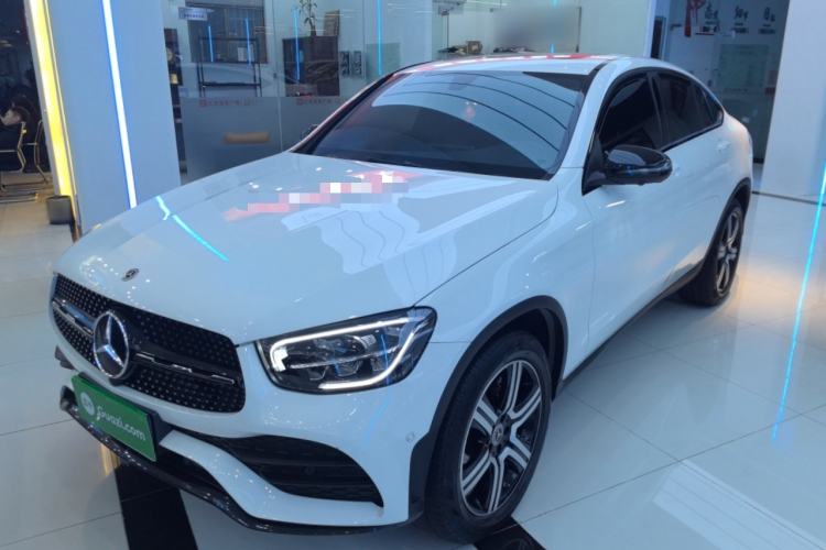 Used Mercedes-Benz GLC Coupe 2022 Refreshed GLC 260 4MATIC Coupe SUV
