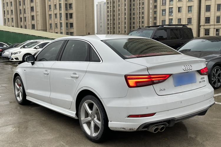 Used Audi A3 2017 Limousine 35 TFSI Fashion Model
