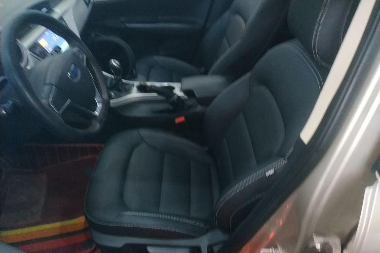 Used Geely Auto Emgrand GL 2017 1.3T Manual Elite Model
