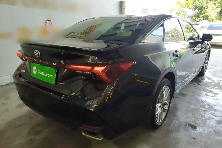 Used Toyota Avalon 2019 2.5L Ambition Version China VI Standard