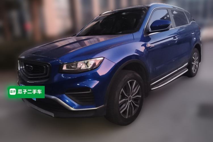 Used Geely Auto Emgrand X7 Sport 2020 1.8TD DCT Smart Connect PRO