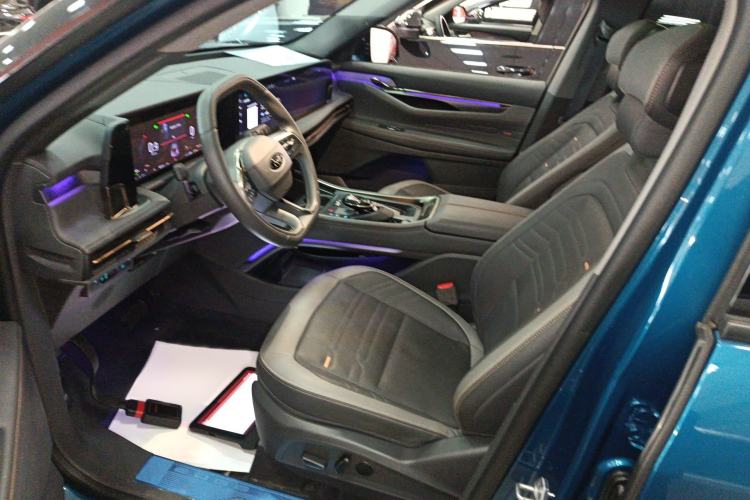 Used Ford Edge 2023 Ford Explorer L 2.0T EcoBoost Four-Wheel Drive 7-Seater Supreme Model
