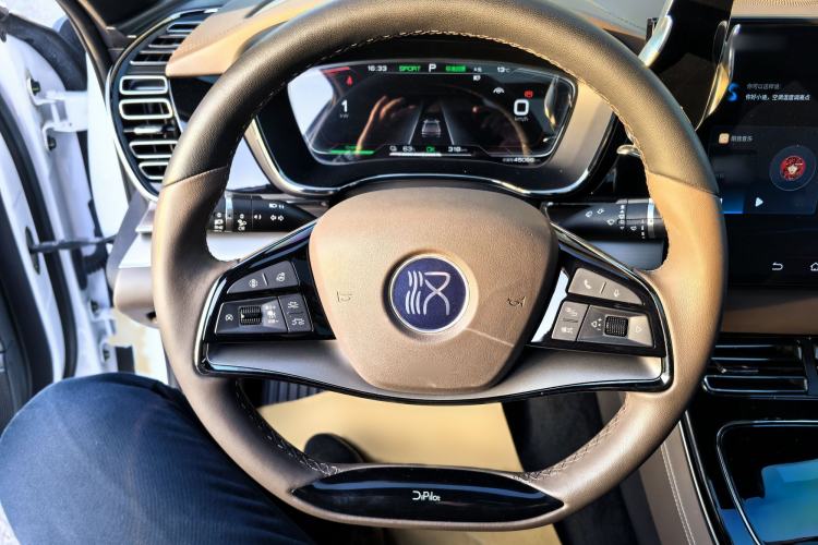 Used BYD Han 2021 EV Standard Range Luxury Model
