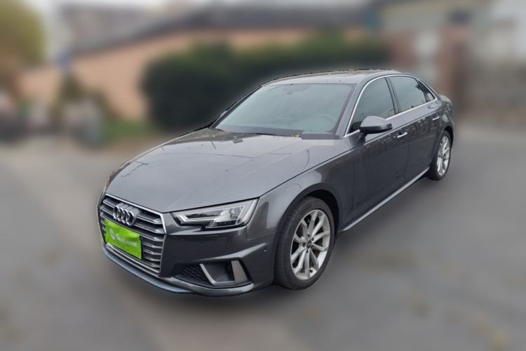 Used Audi A4L 2019 40 TFSI Fashion Edition China VI Emission Standard