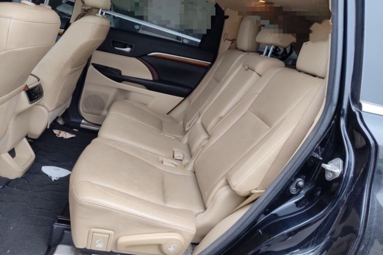 Used Toyota Highlander 2015 2.0T Four-Wheel Drive Luxury Edition 7-Seater
