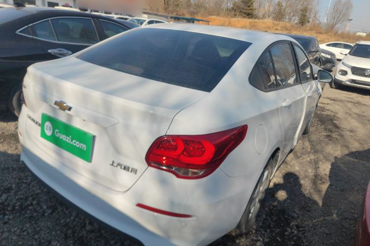 Used Chevrolet Cavalier 2018 320 Automatic Enjoyment Sunroof Edition
