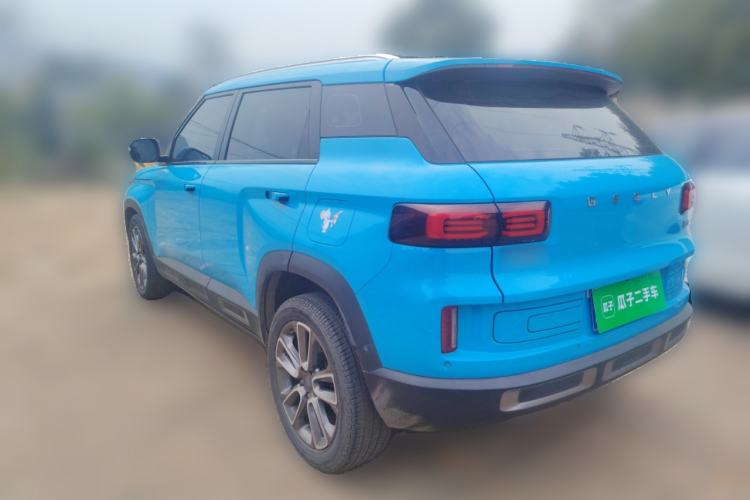 Used Geely Auto icon 2020 1.5TD i9
