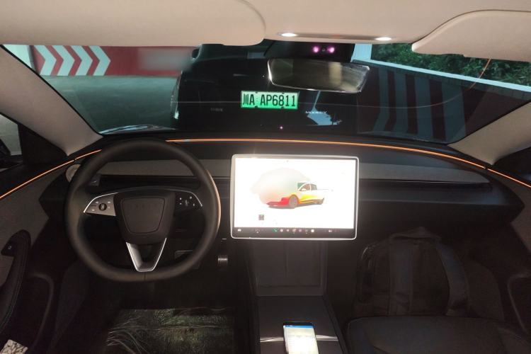 Used Tesla Model 3 2025 Rear-Wheel-Drive Version
