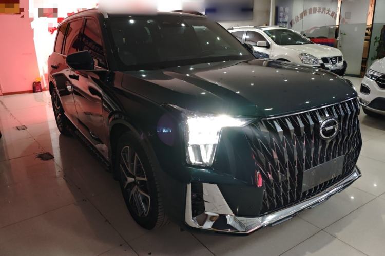 Used GAC Trumpchi GS8 2022 Double-Energy Series 2.0TM Four-Wheel Drive Premium Edition (7 Seats)
