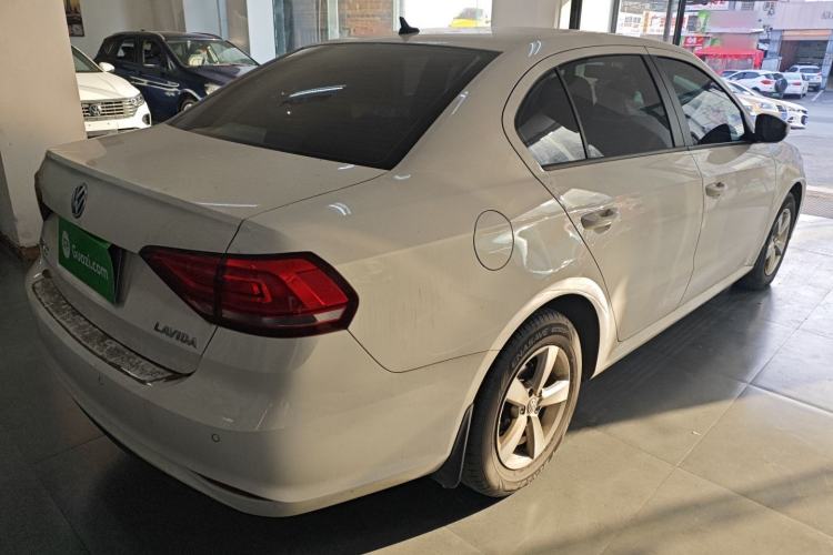 Used Volkswagen Lavida 2019 Lavida Start 1.5L Automatic Trendy Version China VI Standard
